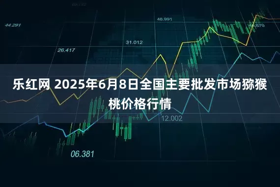 乐红网 2025年6月8日全国主要批发市场猕猴桃价格行情
