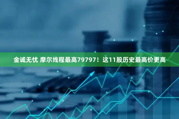 金诚无忧 摩尔线程最高79797！这11股历史最高价更高